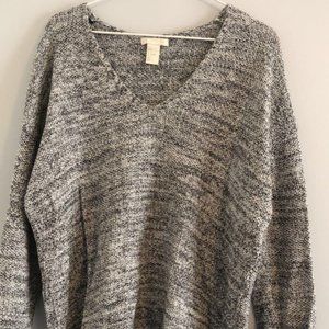 Oversized Knit Sweater